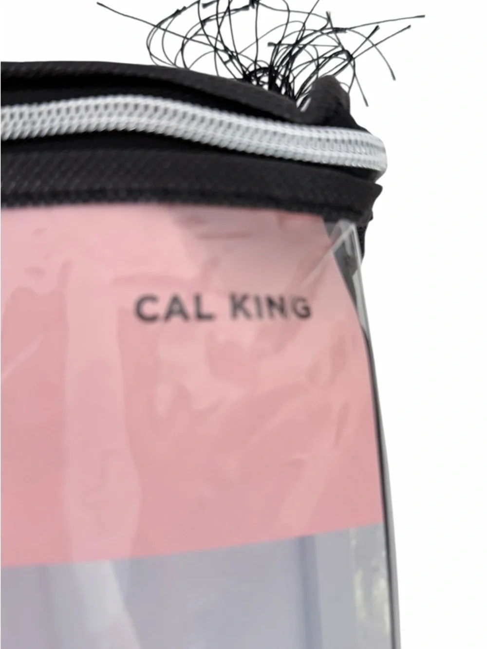 Juicy Couture California King Sheet Set 6 Piece Bedding Set Black Cal King